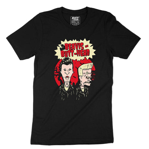Beavis & Butthead Psychobilly Tee