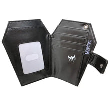 Load image into Gallery viewer, Vampira Coffin Shaped Wallet
