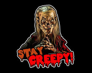5" Stay Creepy Sticker