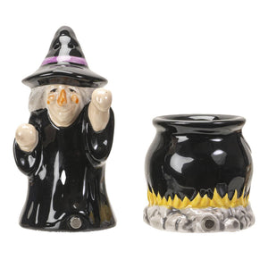 Witch Cauldron S&P Shakers