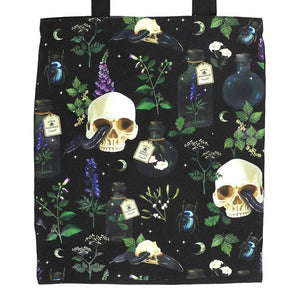 Venom & Vines Tote Bag