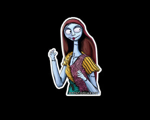3" Sally Sticker