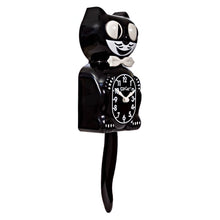 Load image into Gallery viewer, Kit-Cat Klock B&amp;W