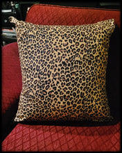 Load image into Gallery viewer, Guadalupe Leopard Throw Pillow