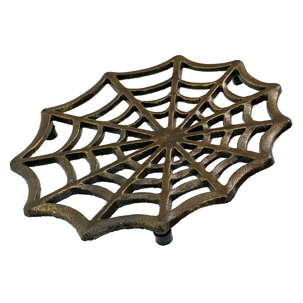 Cast iron Spiderweb Trivet