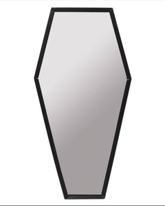 19.5" Coffin Mirror