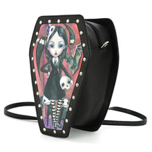 Load image into Gallery viewer, 11&quot; Coffin Cutie Mini Backpack