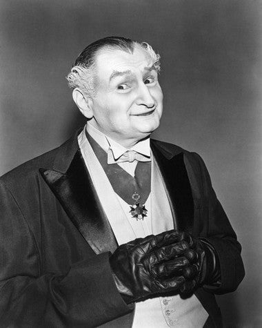 Grandpa Munster Photo