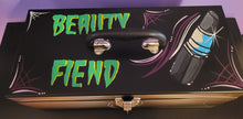 Load image into Gallery viewer, Beauty Fiend Purple Beauty Box