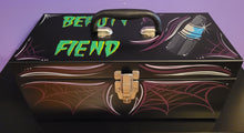 Load image into Gallery viewer, Beauty Fiend Purple Beauty Box