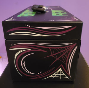 Beauty Fiend Purple Beauty Box