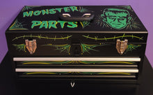 Load image into Gallery viewer, 2 Drawer Monster Parts Box