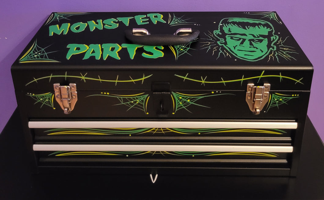 2 Drawer Monster Parts Box
