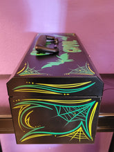 Load image into Gallery viewer, Green Bat Glamour Ghoul Beauty Box