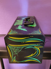 Load image into Gallery viewer, Green Bat Glamour Ghoul Beauty Box