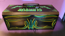 Load image into Gallery viewer, Green Bat Glamour Ghoul Beauty Box