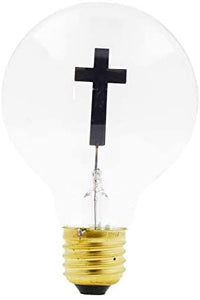 Crucifix Light Bulb