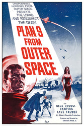 Plan 9 From Outer Space Poster