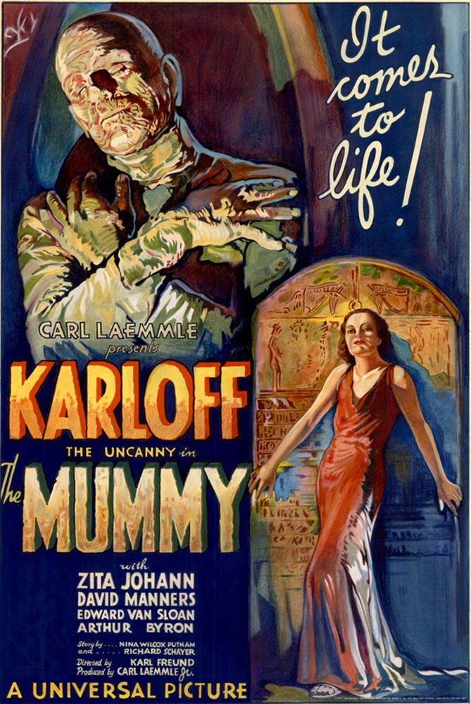 Mummy Poster