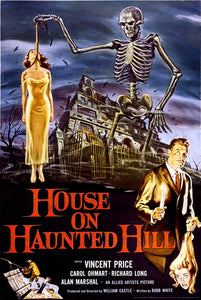 House on Haunted Hill Poster