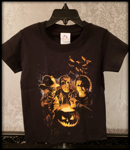 Kid Pumpkin Tee