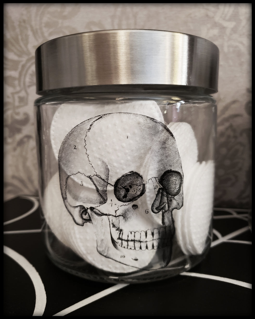 Skull Jar