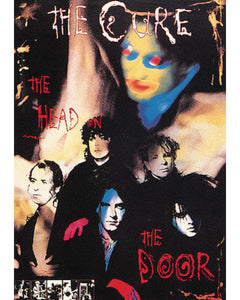 The Cure Head on The Door Poster