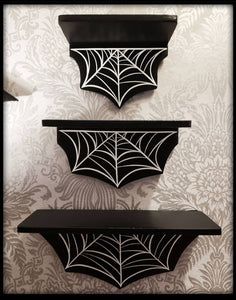 3pc Webbed Shelves