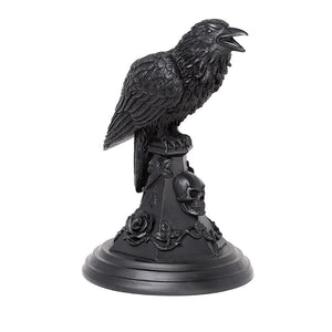 Raven Candlestick holder