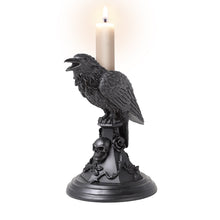 Load image into Gallery viewer, Raven Candlestick holder