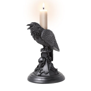 Raven Candlestick holder