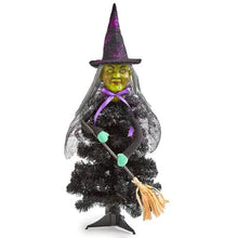 Load image into Gallery viewer, Witch Black Holiday Tree