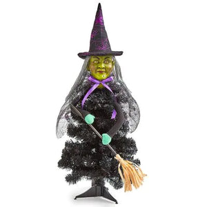 Witch Black Holiday Tree